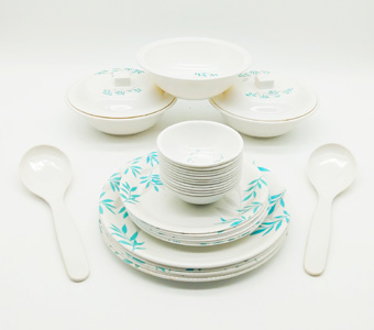 DMD classic round diner set 31piece